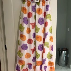 Long maxi sun dress brand new